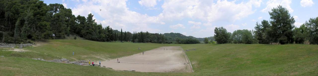 Stadium Ancient Olympia Екстериор снимка