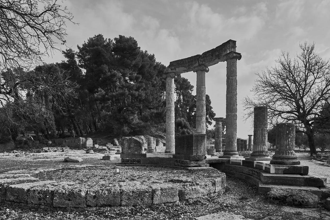 Stadium Ancient Olympia Екстериор снимка