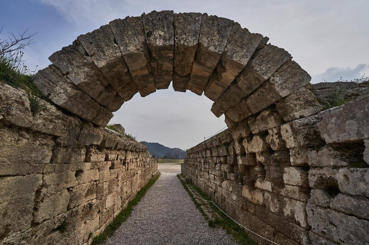 Stadium Ancient Olympia Екстериор снимка